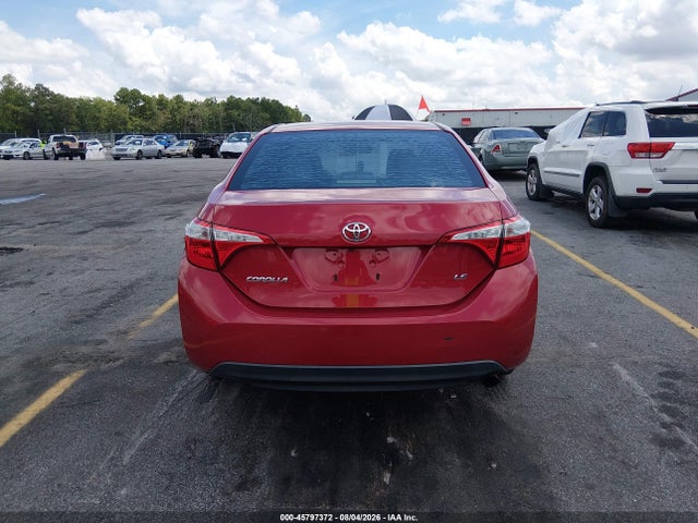 Aukcja sprzedaży 2015 Toyota Corolla Le, vin: 2T1BURHE6FC345288, numer aukcji: 45797372