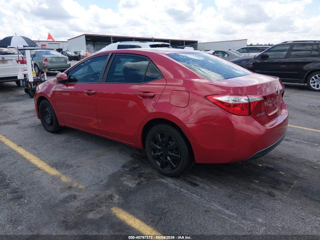 Aukcja sprzedaży 2015 Toyota Corolla Le, vin: 2T1BURHE6FC345288, numer aukcji: 45797372