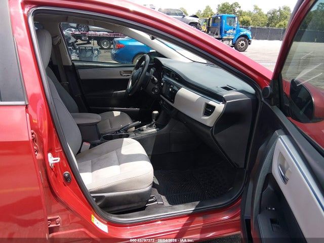 Aukcja sprzedaży 2015 Toyota Corolla Le, vin: 2T1BURHE6FC345288, numer aukcji: 45797372