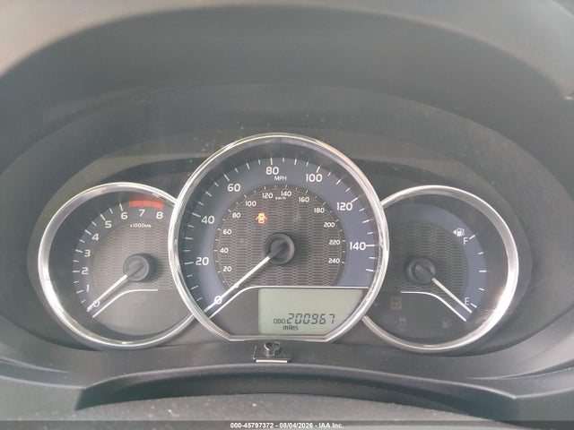 Aukcja sprzedaży 2015 Toyota Corolla Le, vin: 2T1BURHE6FC345288, numer aukcji: 45797372