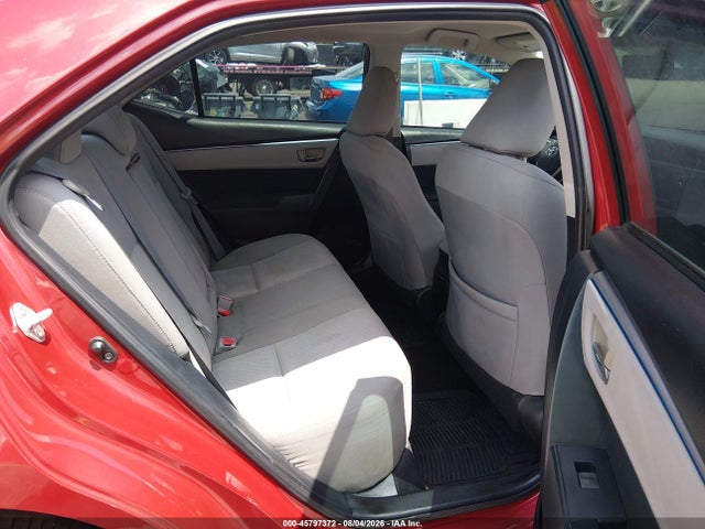Aukcja sprzedaży 2015 Toyota Corolla Le, vin: 2T1BURHE6FC345288, numer aukcji: 45797372