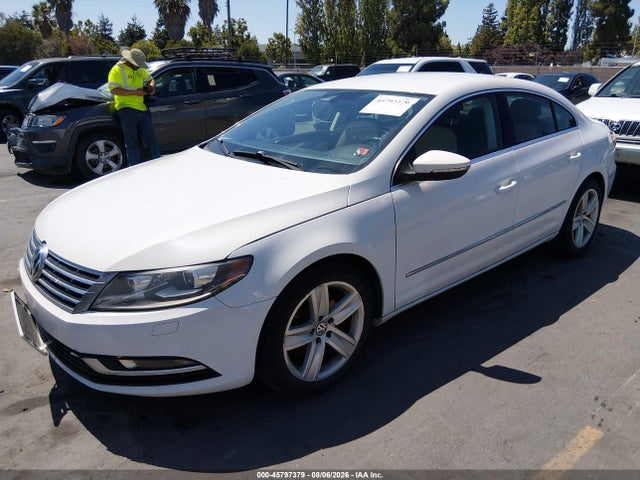 Auction sale of the 2013 Volkswagen Cc 2.0t Sport, vin: WVWBP7ANXDE552413, lot number: 45797379
