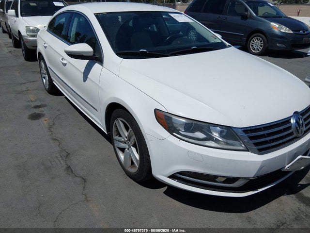 Auction sale of the 2013 Volkswagen Cc 2.0t Sport, vin: WVWBP7ANXDE552413, lot number: 45797379