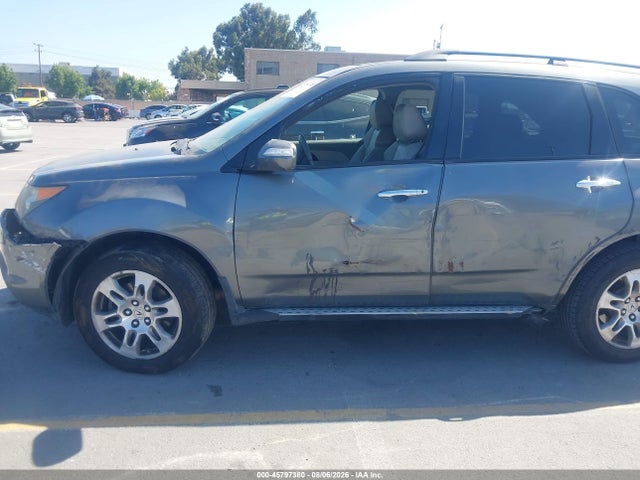 Aukcja sprzedaży 2009 Acura Mdx Technology Package, vin: 2HNYD28489H500484, numer aukcji: 45797380