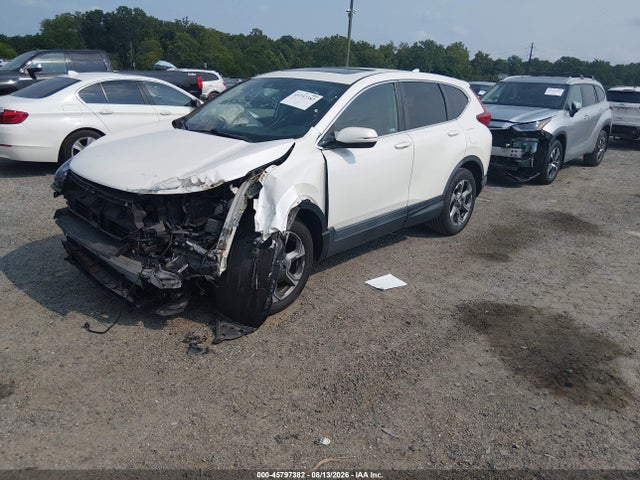 Aukcja sprzedaży 2018 Honda Cr-v Ex-l/ex-l Navi, vin: 5J6RW2H84JL023481, numer aukcji: 45797382
