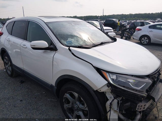 Aukcja sprzedaży 2018 Honda Cr-v Ex-l/ex-l Navi, vin: 5J6RW2H84JL023481, numer aukcji: 45797382
