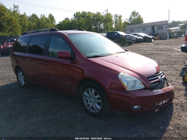 45797383 :رقم المزاد ، KNDMB233966089134 vin ، 2006 Kia Sedona Ex/lx مزاد بيع