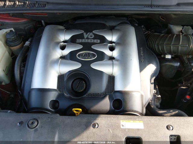 45797383 :رقم المزاد ، KNDMB233966089134 vin ، 2006 Kia Sedona Ex/lx مزاد بيع