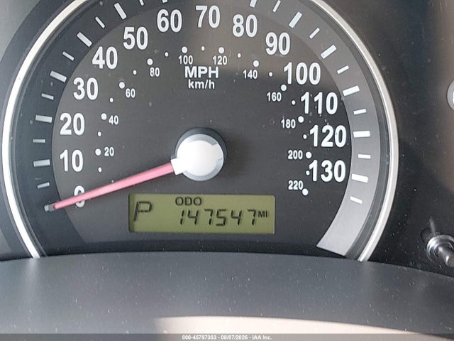 45797383 :رقم المزاد ، KNDMB233966089134 vin ، 2006 Kia Sedona Ex/lx مزاد بيع