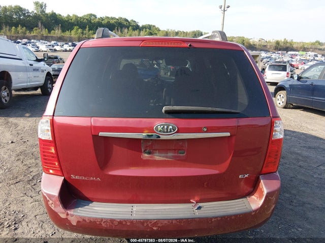 45797383 :رقم المزاد ، KNDMB233966089134 vin ، 2006 Kia Sedona Ex/lx مزاد بيع