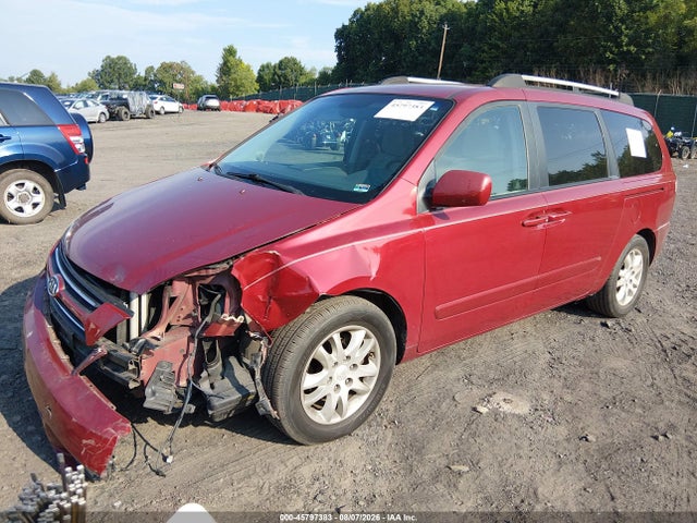 45797383 :رقم المزاد ، KNDMB233966089134 vin ، 2006 Kia Sedona Ex/lx مزاد بيع