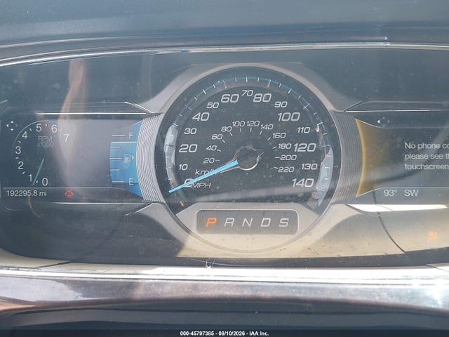 1FAHP2F83HG120830 Ford Taurus Limited