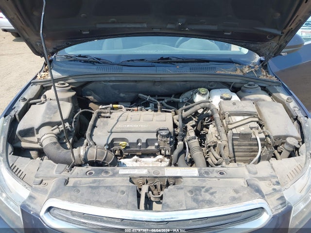 1G1PC5SB5F7199301 Chevrolet Cruze 1lt Auto