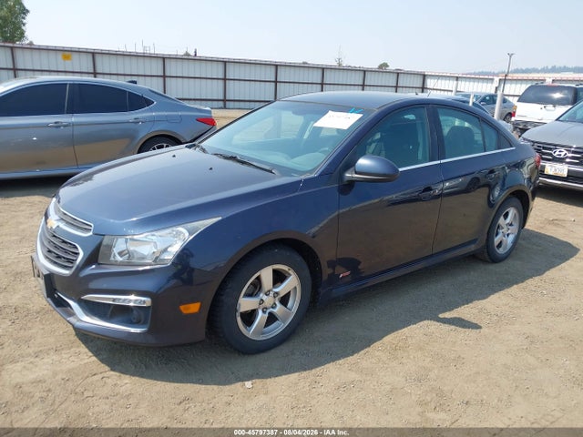 1G1PC5SB5F7199301 Chevrolet Cruze 1lt Auto