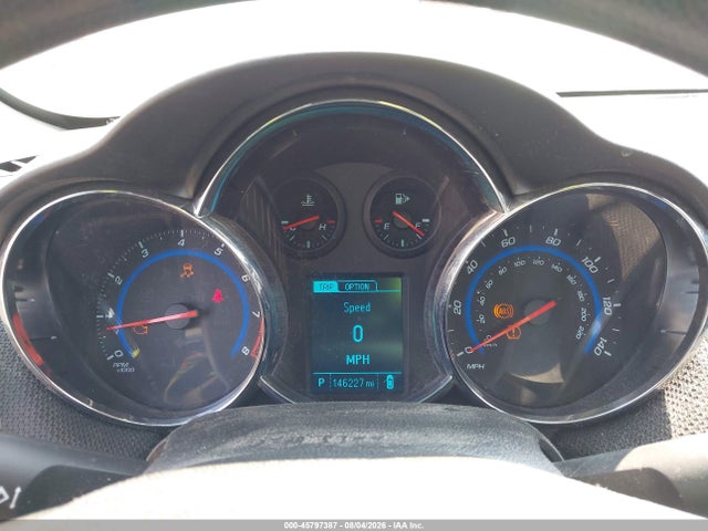 1G1PC5SB5F7199301 Chevrolet Cruze 1lt Auto