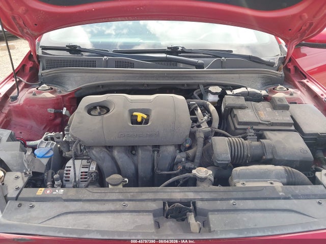 2022 Kia Forte Lxs მანქანა იყიდება აუქციონზე, vin: 3KPF24AD3NE490526, აუქციონის ნომერი: 45797390