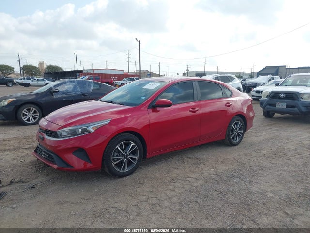2022 Kia Forte Lxs მანქანა იყიდება აუქციონზე, vin: 3KPF24AD3NE490526, აუქციონის ნომერი: 45797390