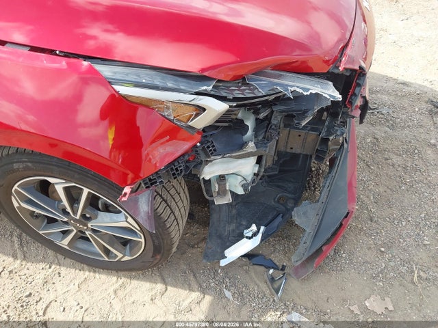 2022 Kia Forte Lxs მანქანა იყიდება აუქციონზე, vin: 3KPF24AD3NE490526, აუქციონის ნომერი: 45797390