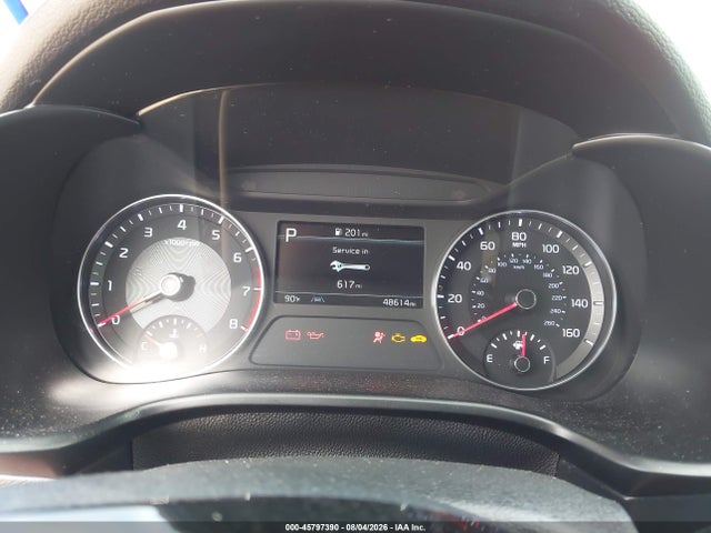 2022 Kia Forte Lxs მანქანა იყიდება აუქციონზე, vin: 3KPF24AD3NE490526, აუქციონის ნომერი: 45797390