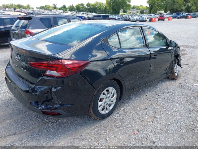 Aukcja sprzedaży 2020 Hyundai Elantra Se, vin: 5NPD74LF3LH526196, numer aukcji: 45797395