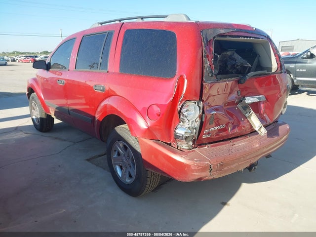 45797399 :رقم المزاد ، 1D4HD48K76F119001 vin ، 2006 Dodge Durango Slt مزاد بيع