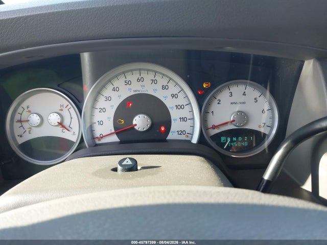 45797399 :رقم المزاد ، 1D4HD48K76F119001 vin ، 2006 Dodge Durango Slt مزاد بيع