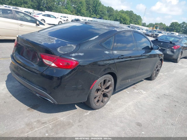 Продаж на аукціоні авто 2015 Chrysler 200 S, vin: 1C3CCCBBXFN564596, номер лоту: 45797402