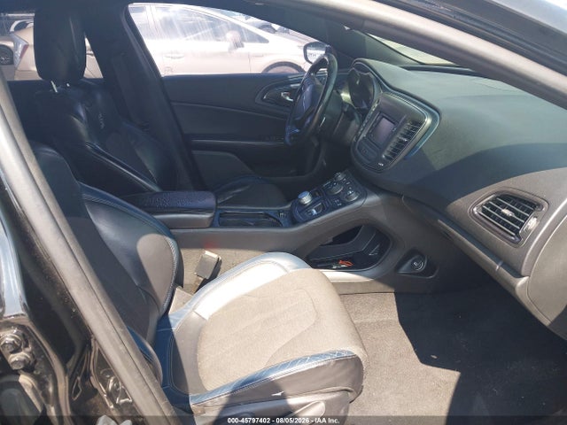 Продаж на аукціоні авто 2015 Chrysler 200 S, vin: 1C3CCCBBXFN564596, номер лоту: 45797402