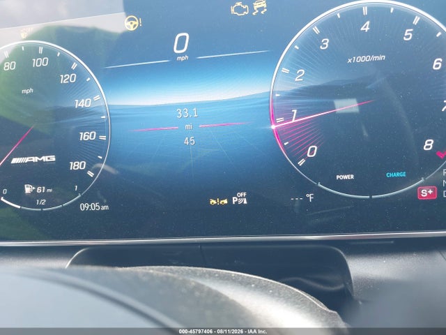45797406 :رقم المزاد ، W1NKM8HB9TF545559 vin ، 2026 Mercedes-benz Amg Glc 43 4matic مزاد بيع