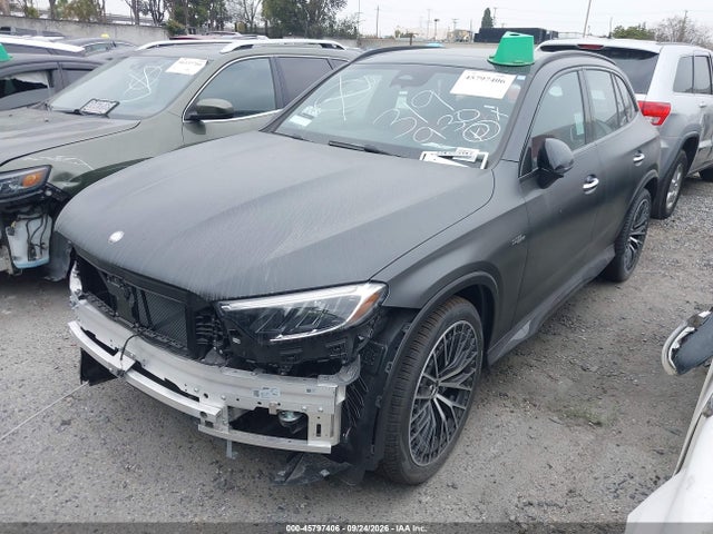 45797406 :رقم المزاد ، W1NKM8HB9TF545559 vin ، 2026 Mercedes-benz Amg Glc 43 4matic مزاد بيع
