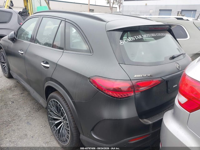 45797406 :رقم المزاد ، W1NKM8HB9TF545559 vin ، 2026 Mercedes-benz Amg Glc 43 4matic مزاد بيع
