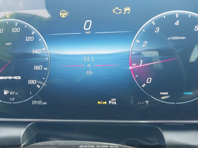 45797406 :رقم المزاد ، W1NKM8HB9TF545559 vin ، 2026 Mercedes-benz Amg Glc 43 4matic مزاد بيع