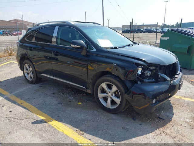 2011 Lexus Rx 350 მანქანა იყიდება აუქციონზე, vin: 2T2BK1BA8BC096561, აუქციონის ნომერი: 45797407