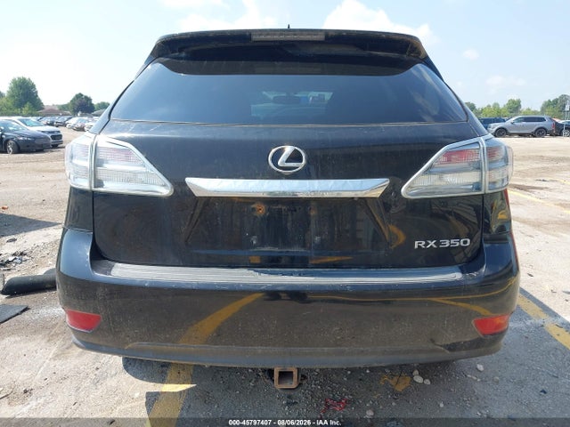 2011 Lexus Rx 350 მანქანა იყიდება აუქციონზე, vin: 2T2BK1BA8BC096561, აუქციონის ნომერი: 45797407