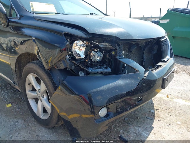 2011 Lexus Rx 350 მანქანა იყიდება აუქციონზე, vin: 2T2BK1BA8BC096561, აუქციონის ნომერი: 45797407