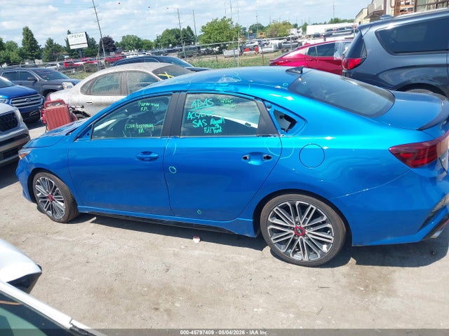 Продажа на аукционе авто 2023 Kia Forte Gt, vin: 3KPF44AC3PE593482, номер лота: 45797409