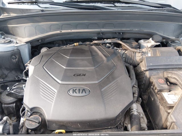 2020 Kia Telluride Ex მანქანა იყიდება აუქციონზე, vin: 5XYP34HCXLG029743, აუქციონის ნომერი: 45797414