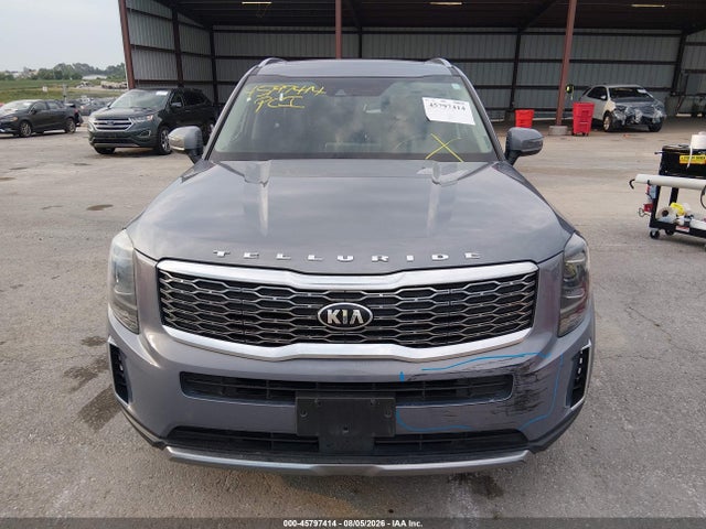 2020 Kia Telluride Ex მანქანა იყიდება აუქციონზე, vin: 5XYP34HCXLG029743, აუქციონის ნომერი: 45797414