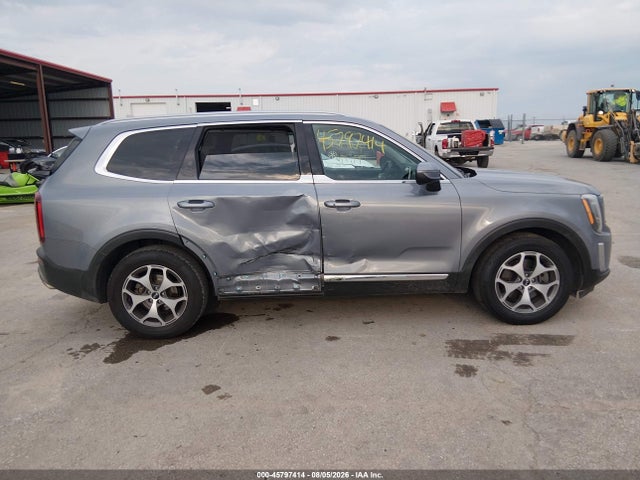 2020 Kia Telluride Ex მანქანა იყიდება აუქციონზე, vin: 5XYP34HCXLG029743, აუქციონის ნომერი: 45797414