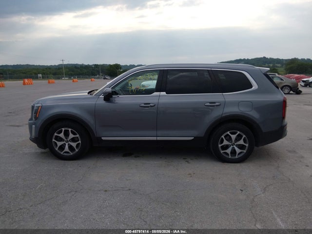 2020 Kia Telluride Ex მანქანა იყიდება აუქციონზე, vin: 5XYP34HCXLG029743, აუქციონის ნომერი: 45797414