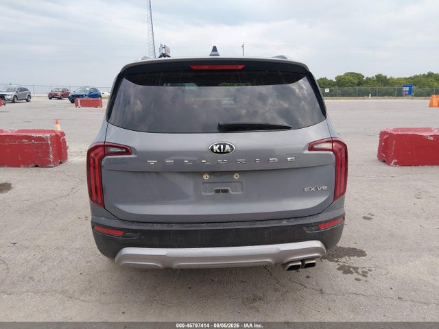 2020 Kia Telluride Ex მანქანა იყიდება აუქციონზე, vin: 5XYP34HCXLG029743, აუქციონის ნომერი: 45797414