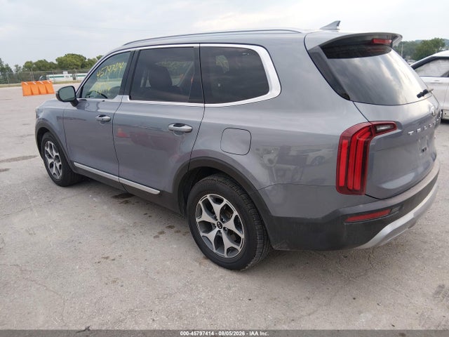 2020 Kia Telluride Ex მანქანა იყიდება აუქციონზე, vin: 5XYP34HCXLG029743, აუქციონის ნომერი: 45797414