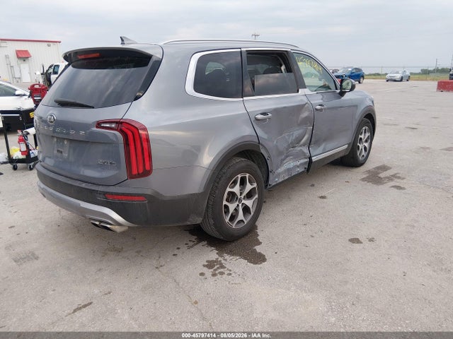 2020 Kia Telluride Ex მანქანა იყიდება აუქციონზე, vin: 5XYP34HCXLG029743, აუქციონის ნომერი: 45797414