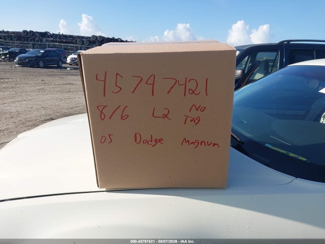 Aukcja sprzedaży 2005 Dodge Magnum Se, vin: 2D4FV48VX5H661320, numer aukcji: 45797421
