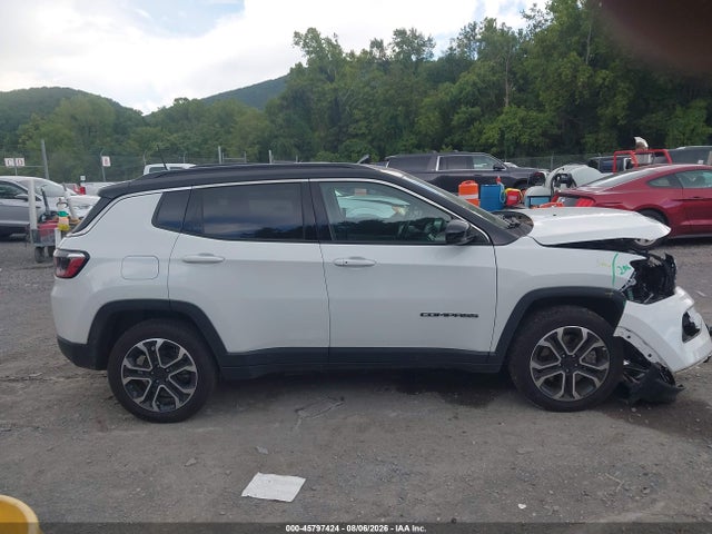 2024 Jeep Compass Limited 4x4 მანქანა იყიდება აუქციონზე, vin: 3C4NJDCN8RT609516, აუქციონის ნომერი: 45797424