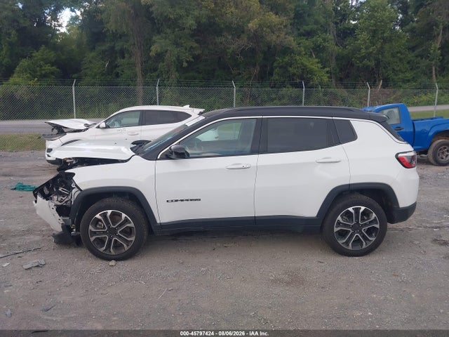 2024 Jeep Compass Limited 4x4 მანქანა იყიდება აუქციონზე, vin: 3C4NJDCN8RT609516, აუქციონის ნომერი: 45797424