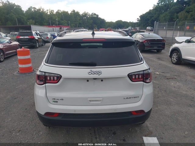 2024 Jeep Compass Limited 4x4 მანქანა იყიდება აუქციონზე, vin: 3C4NJDCN8RT609516, აუქციონის ნომერი: 45797424