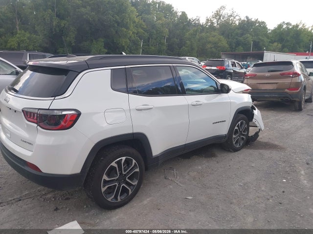 2024 Jeep Compass Limited 4x4 მანქანა იყიდება აუქციონზე, vin: 3C4NJDCN8RT609516, აუქციონის ნომერი: 45797424