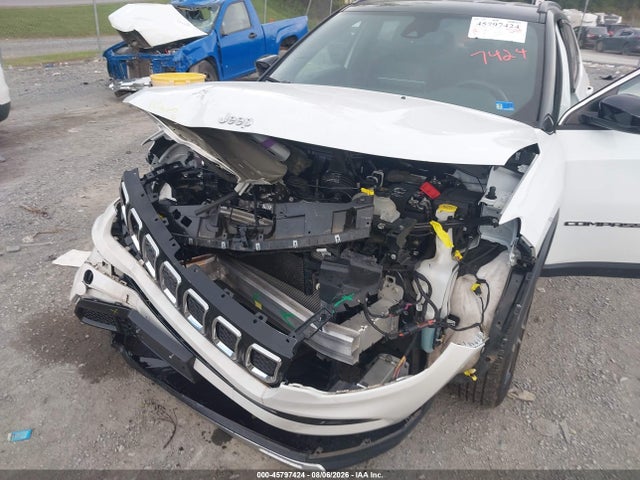 2024 Jeep Compass Limited 4x4 მანქანა იყიდება აუქციონზე, vin: 3C4NJDCN8RT609516, აუქციონის ნომერი: 45797424