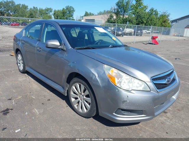 2011 Subaru Legacy 2.5i Limited მანქანა იყიდება აუქციონზე, vin: 4S3BMCJ69B3246001, აუქციონის ნომერი: 45797435